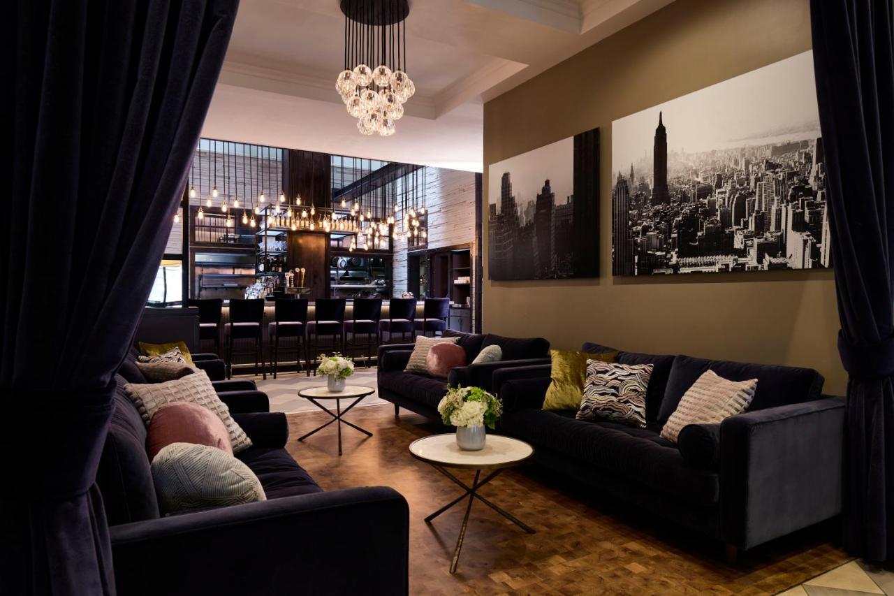 อาร์ชเชอร์ โฮเต็ล นิวยอร์ก Hotel ภายนอก รูปภาพ