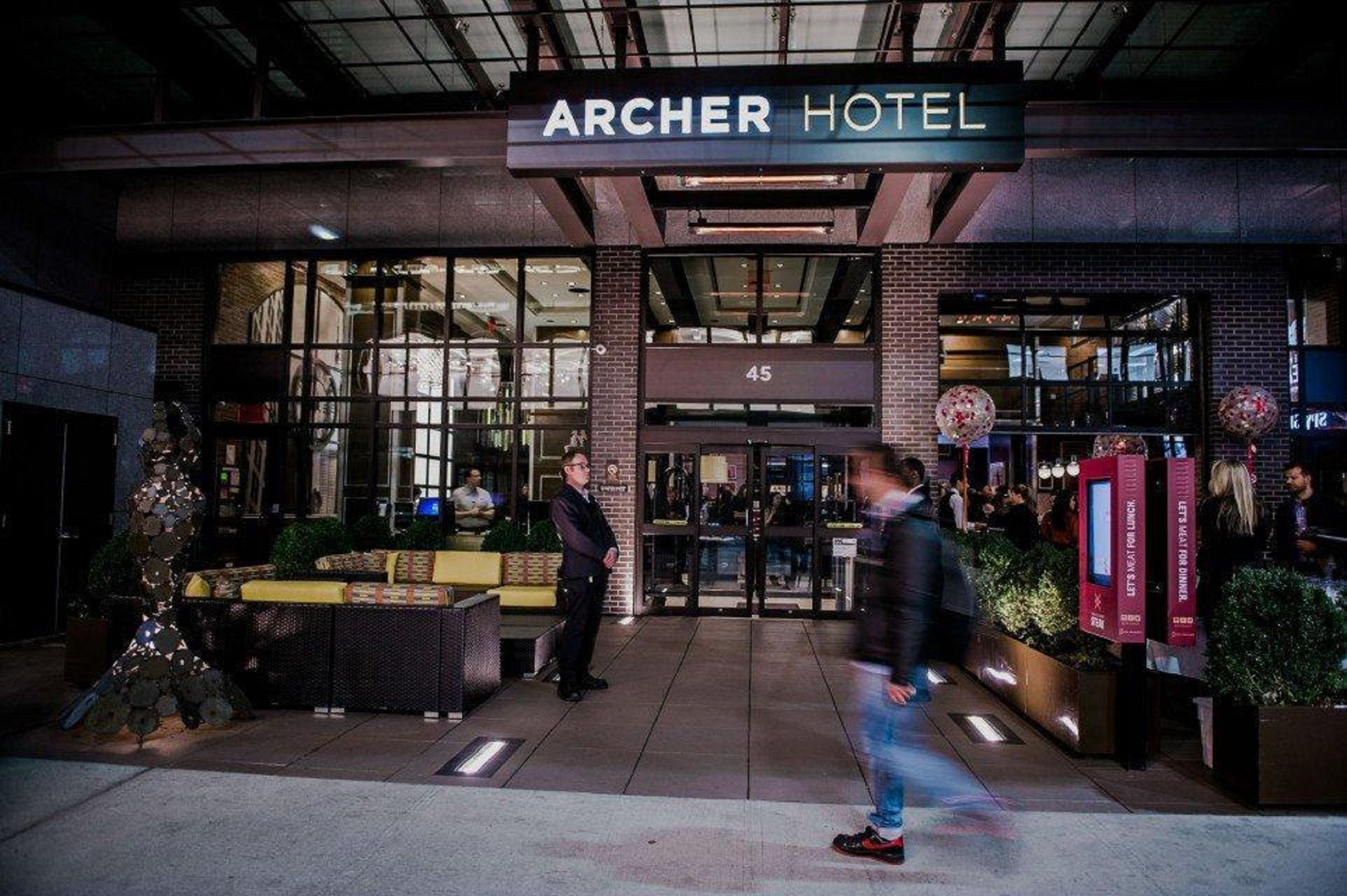 อาร์ชเชอร์ โฮเต็ล นิวยอร์ก Hotel ภายนอก รูปภาพ