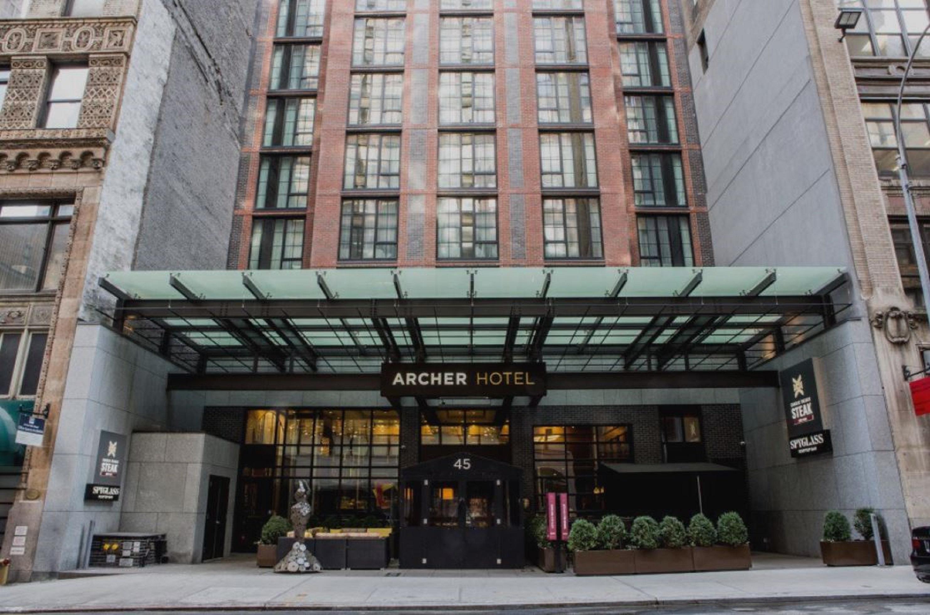 อาร์ชเชอร์ โฮเต็ล นิวยอร์ก Hotel ภายนอก รูปภาพ