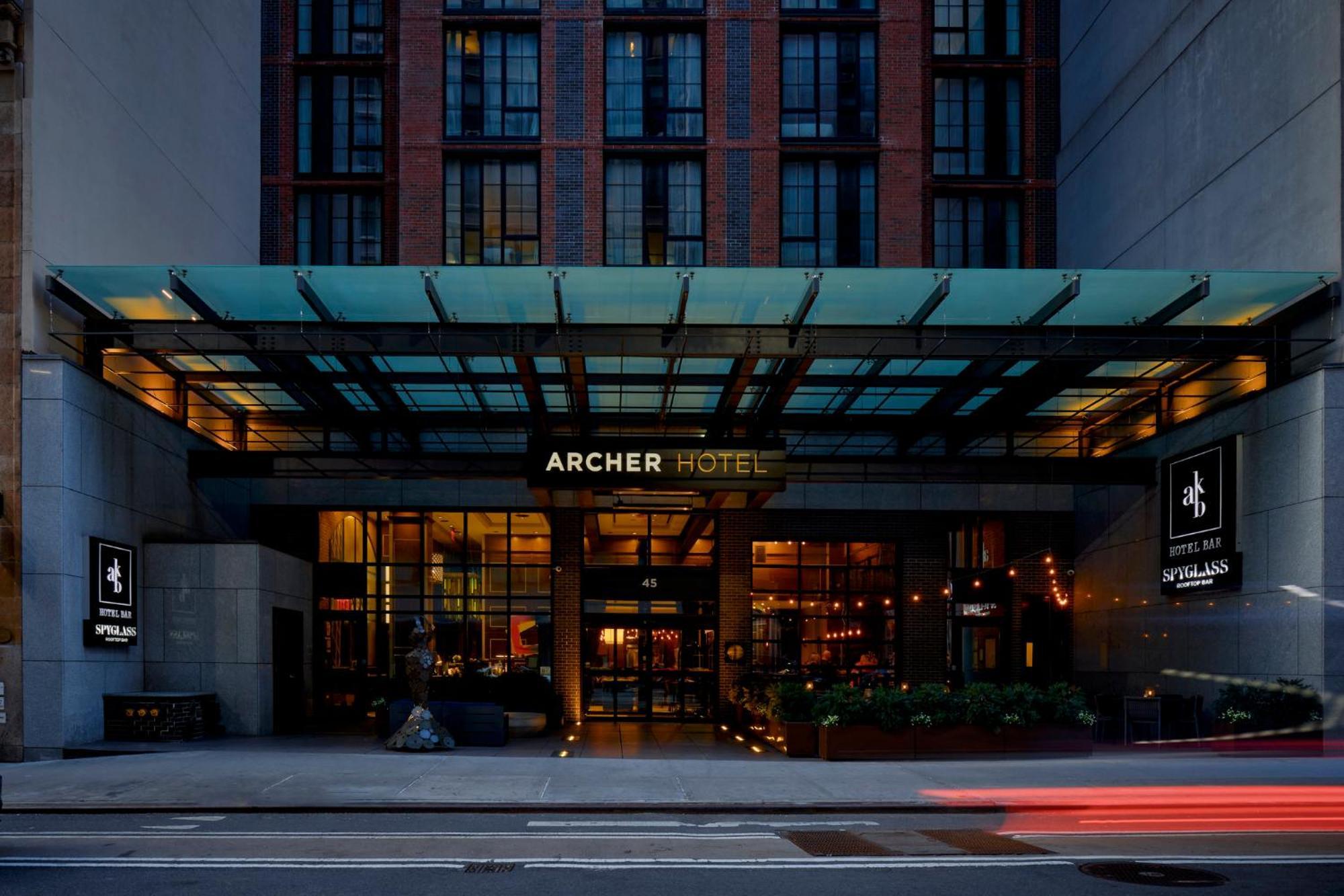 อาร์ชเชอร์ โฮเต็ล นิวยอร์ก Hotel ภายนอก รูปภาพ